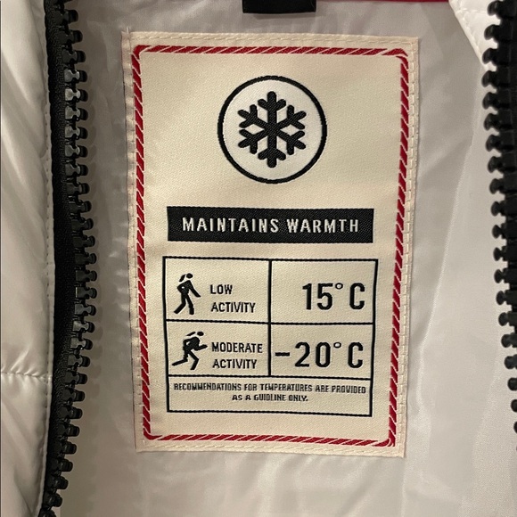 💖 Canada Weathergear White Puffer Jacket - Picture 2 of 9